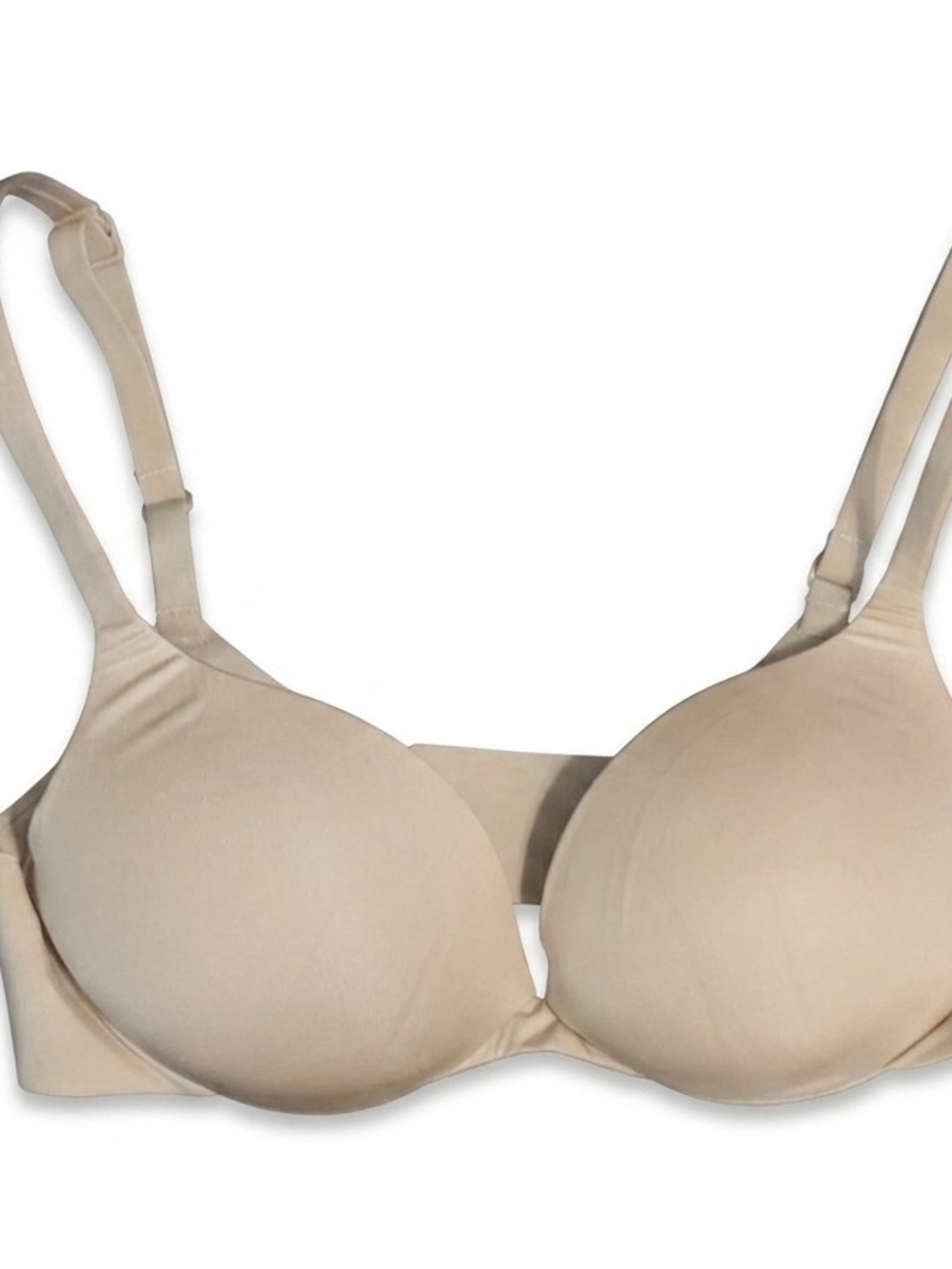 SKIMS Ultimate Push Up Plunge Underwire Bra 30B Nude Beige Smooth NWOT